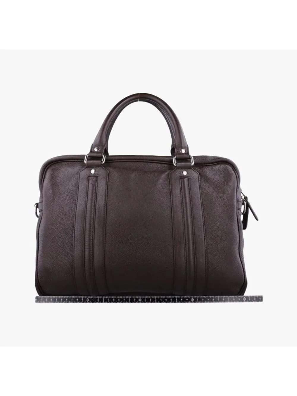 Gucci Business Briefcase Brown Leather